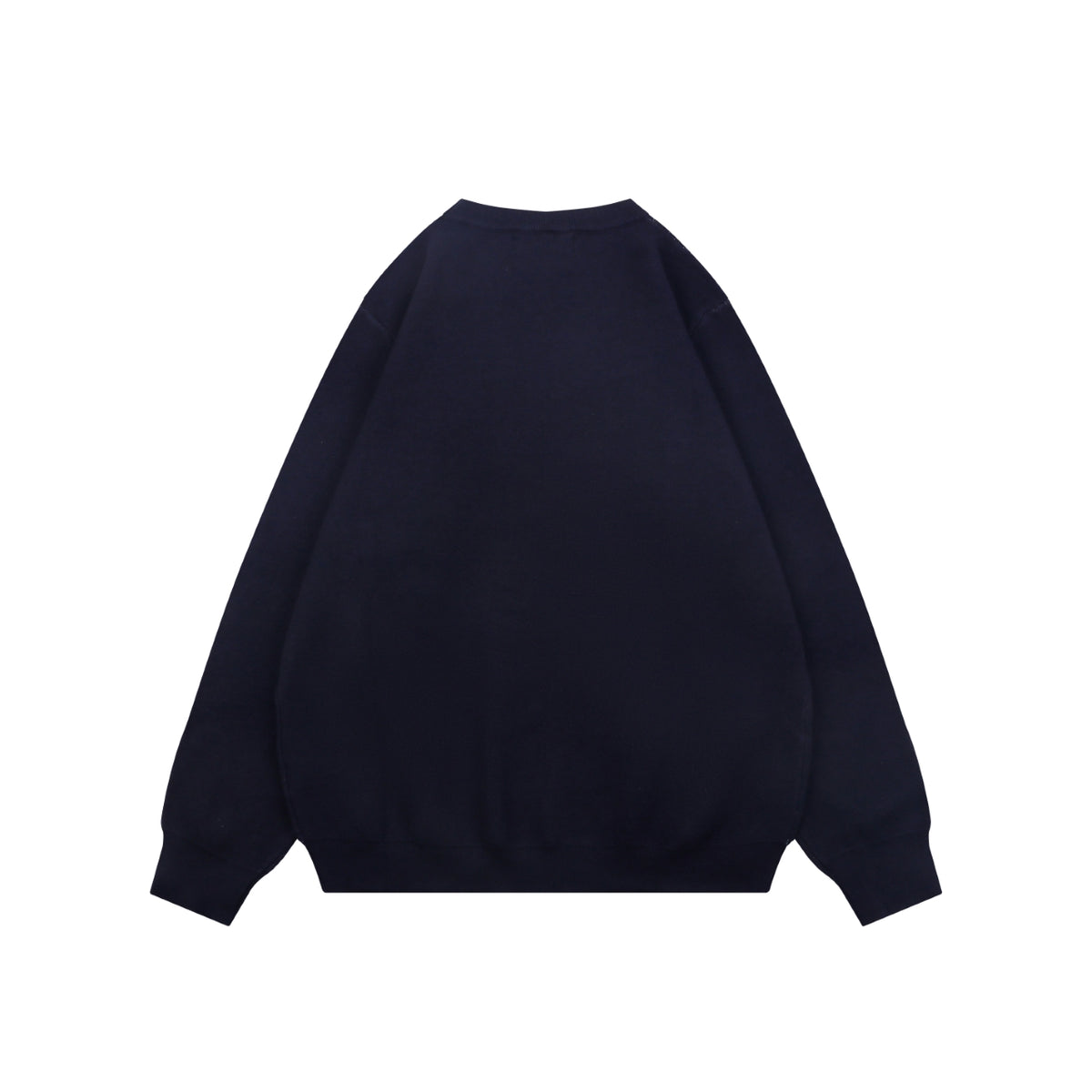 Burberry Laurel Knight Crewneck Sweater - Navy