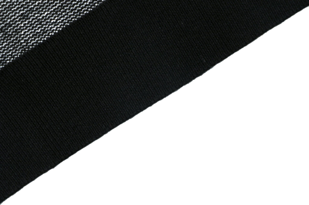 Burberry Line-Art Knight Crewneck Sweater - Black