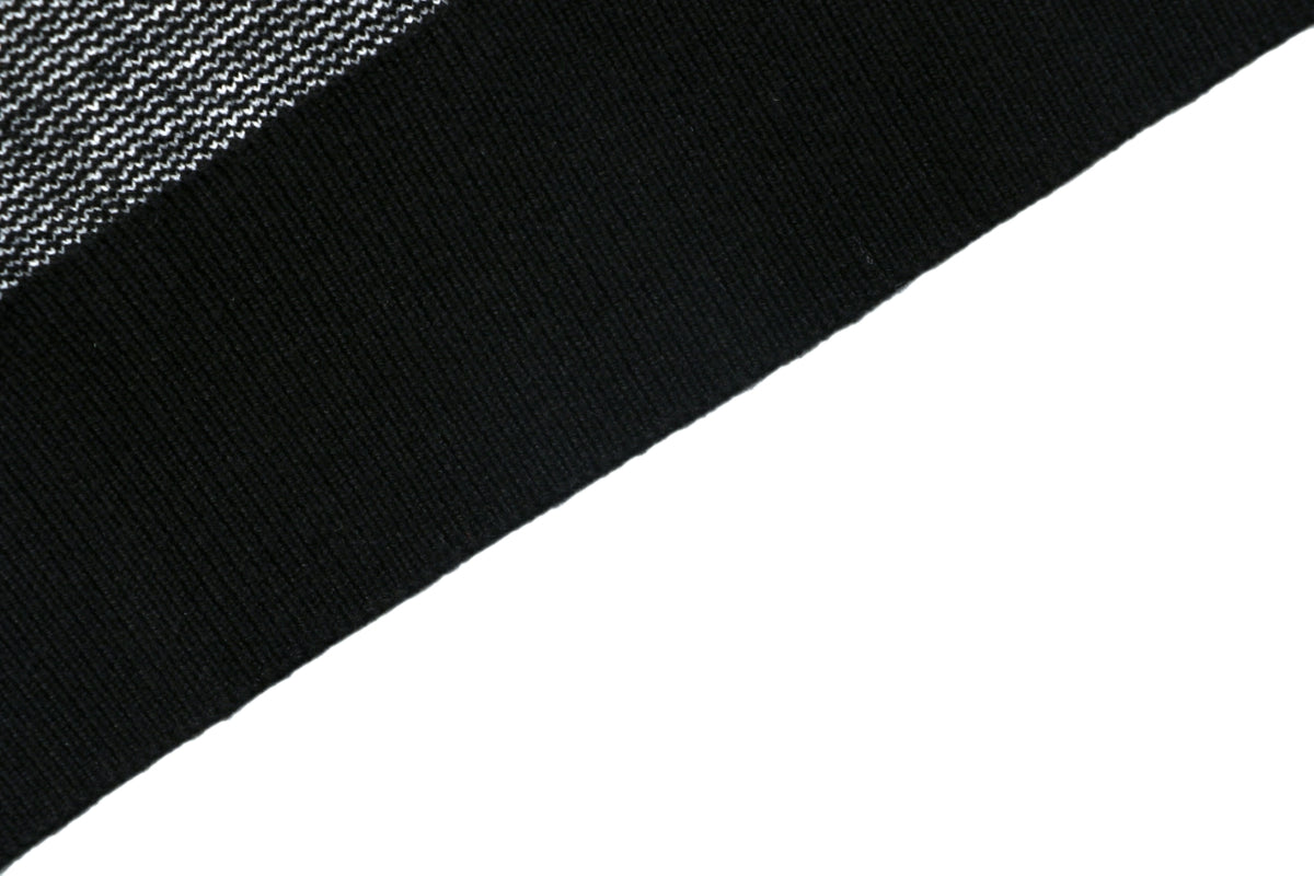 Burberry Line-Art Knight Crewneck Sweater - Black