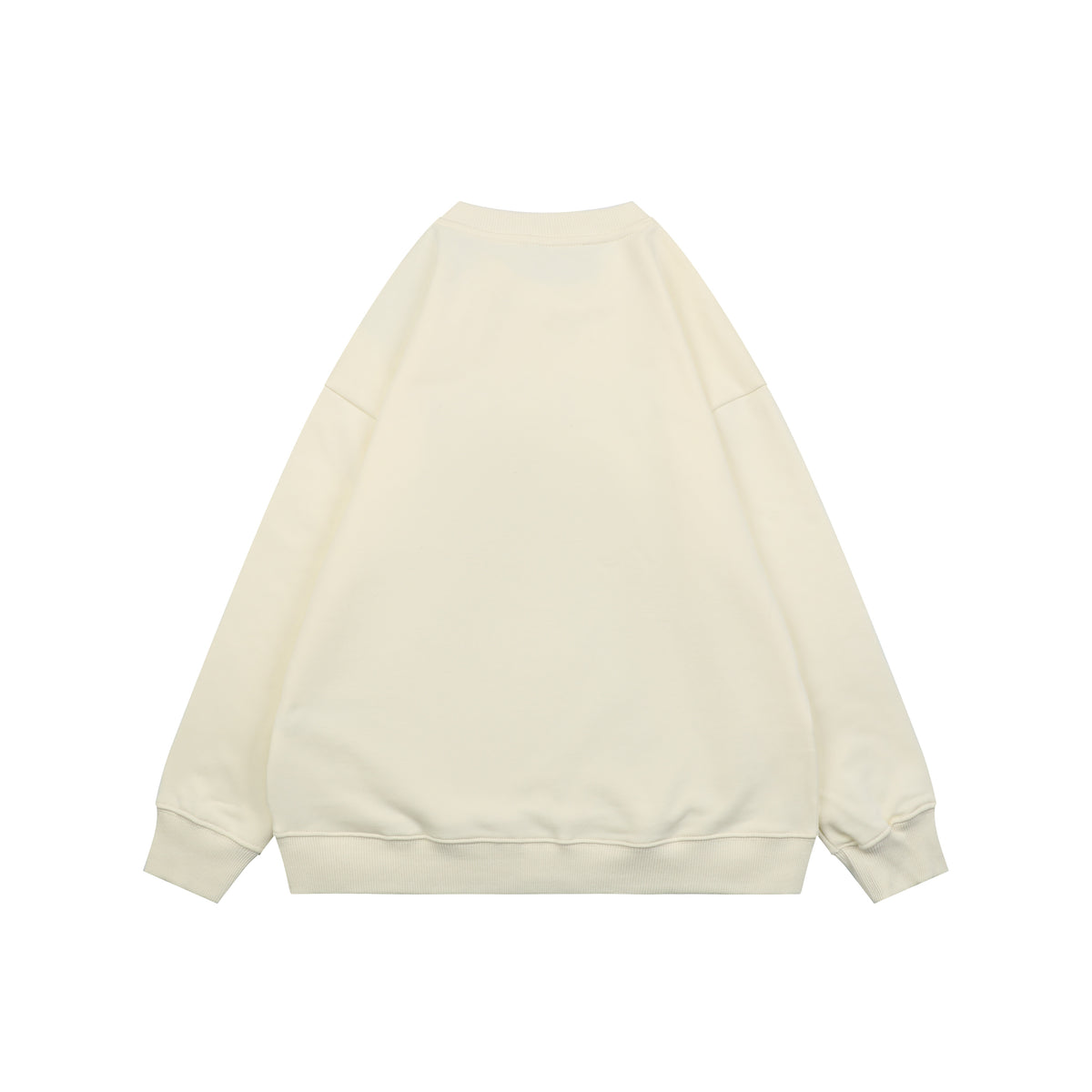 Gucci Cat and Dove Print Crewneck Sweatshirt - Cream