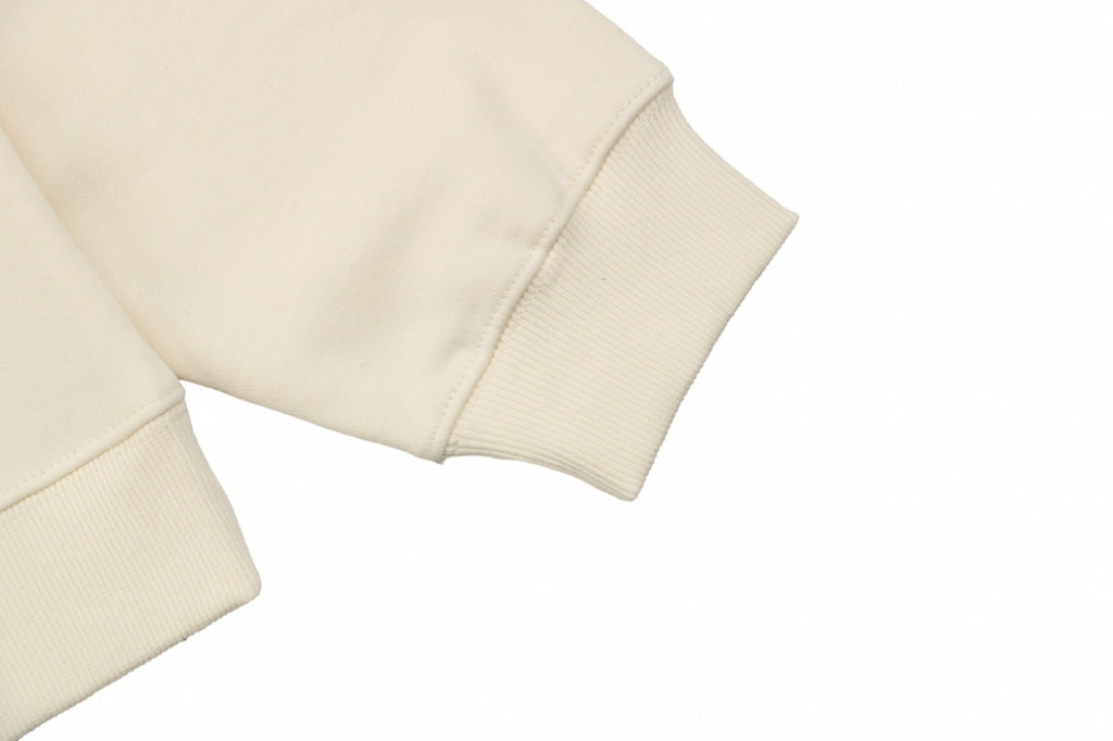 Gucci Tan Bear Print Crewneck Sweatshirt - Cream