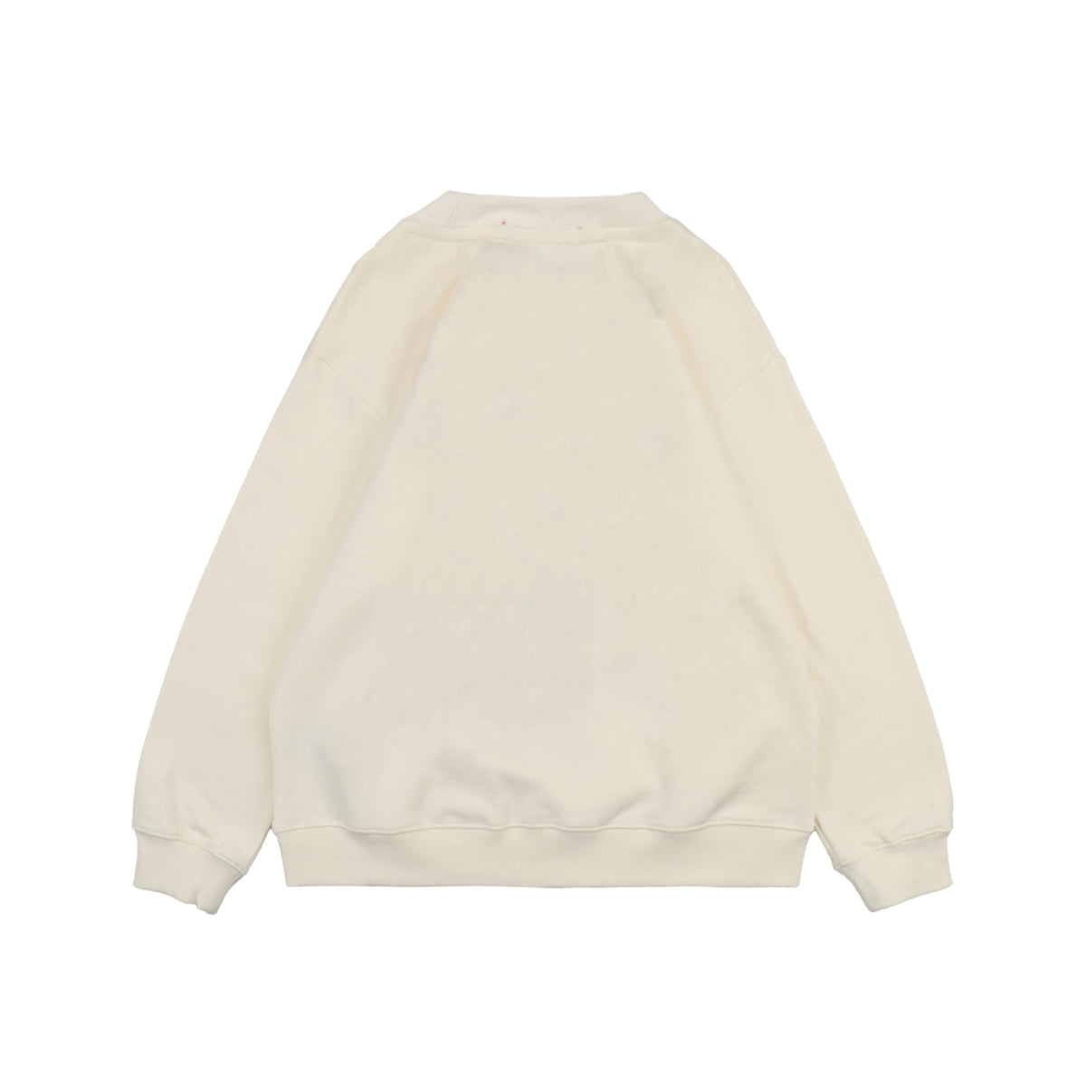 Gucci Red Bear Print Crewneck Sweatshirt - Cream