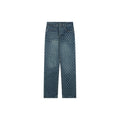 Gucci All-Over GG Monogram Jeans - Blue