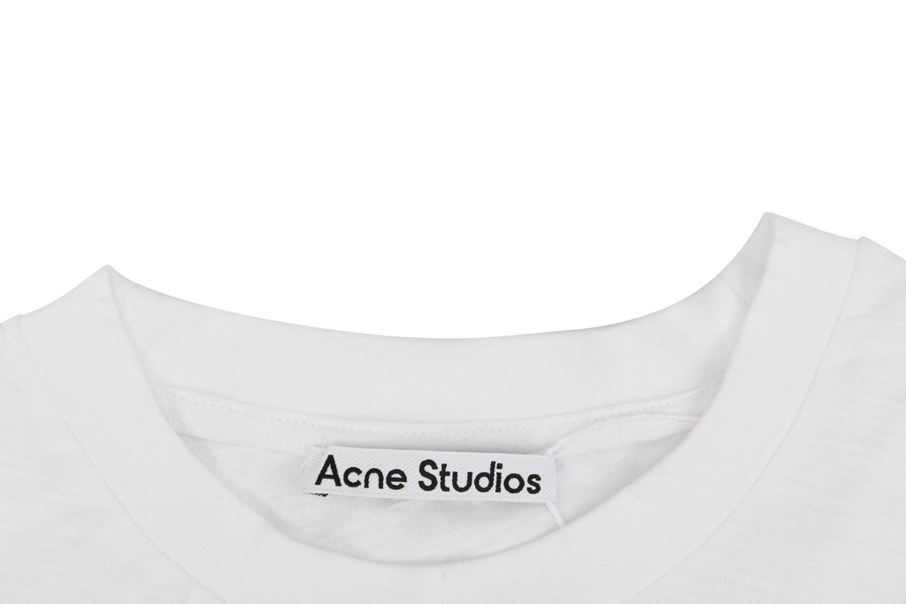 Acne Studios Stockholm 1996 Chest Logo T-Shirt - White