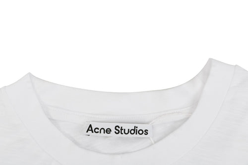 Acne Studios Stockholm 1996 Chest Logo T-Shirt - White