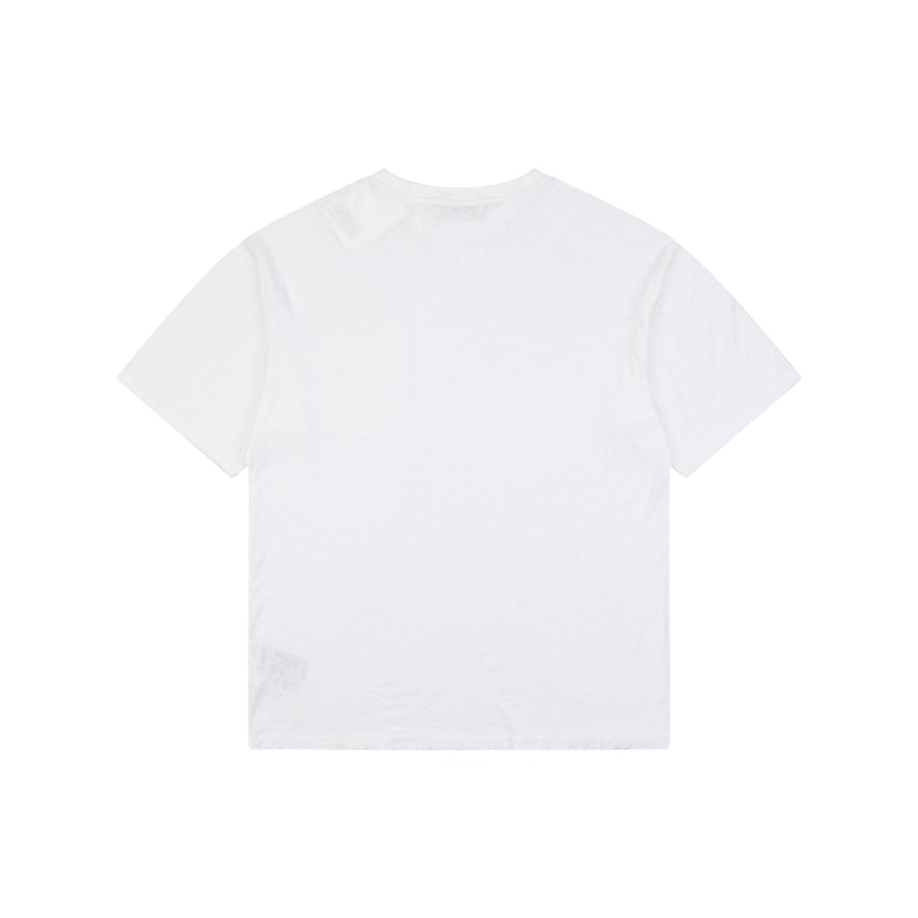 Acne Studios Stockholm 1996 Chest Logo T-Shirt - White