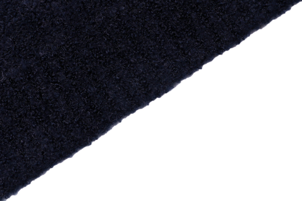 Louis Vuitton Signature High-Neck Zip-Up Cardigan - Dark Navy