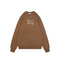 Burberry Check Equestrian Knight Embroidered Sweatshirt - Brown