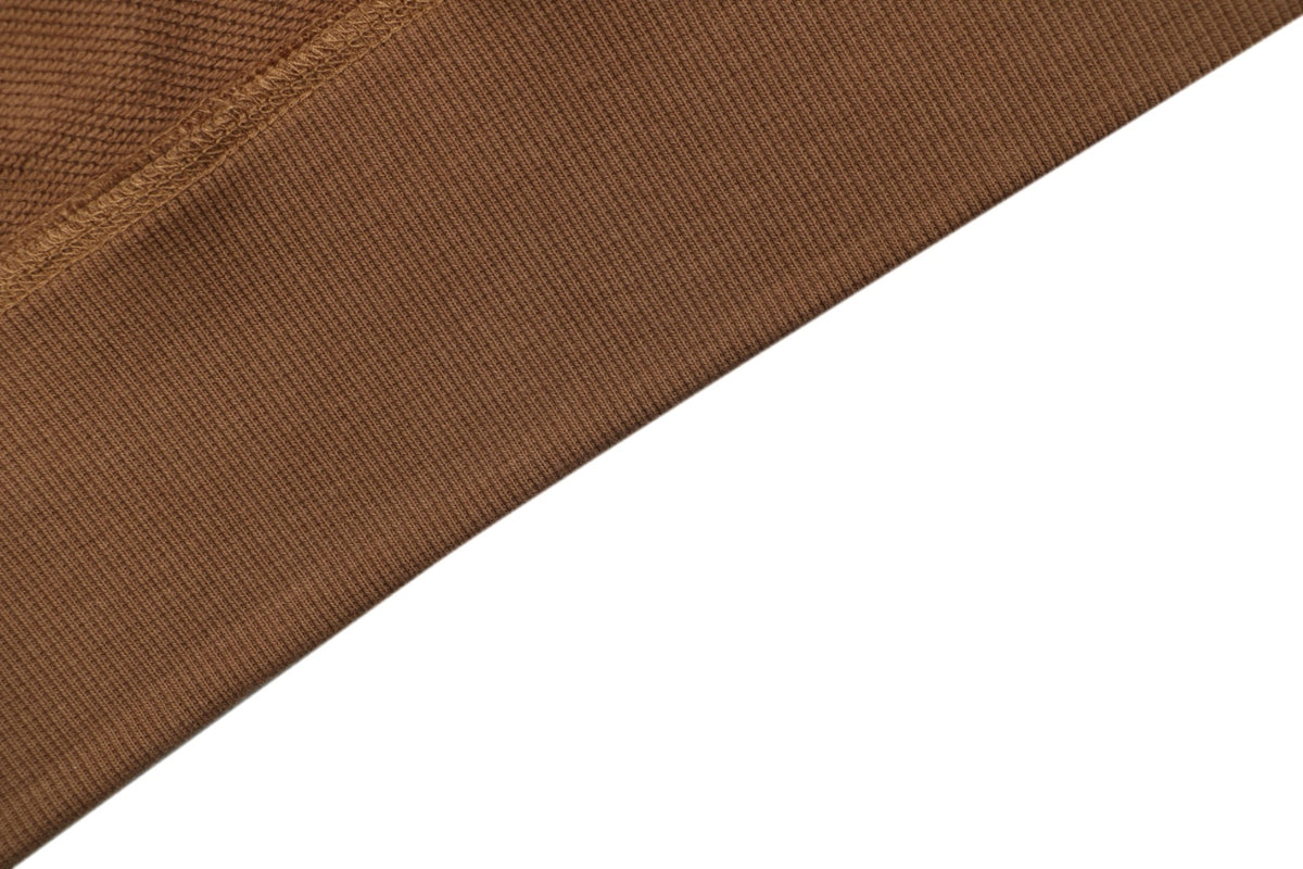 Burberry Check Equestrian Knight Embroidered Sweatshirt - Brown