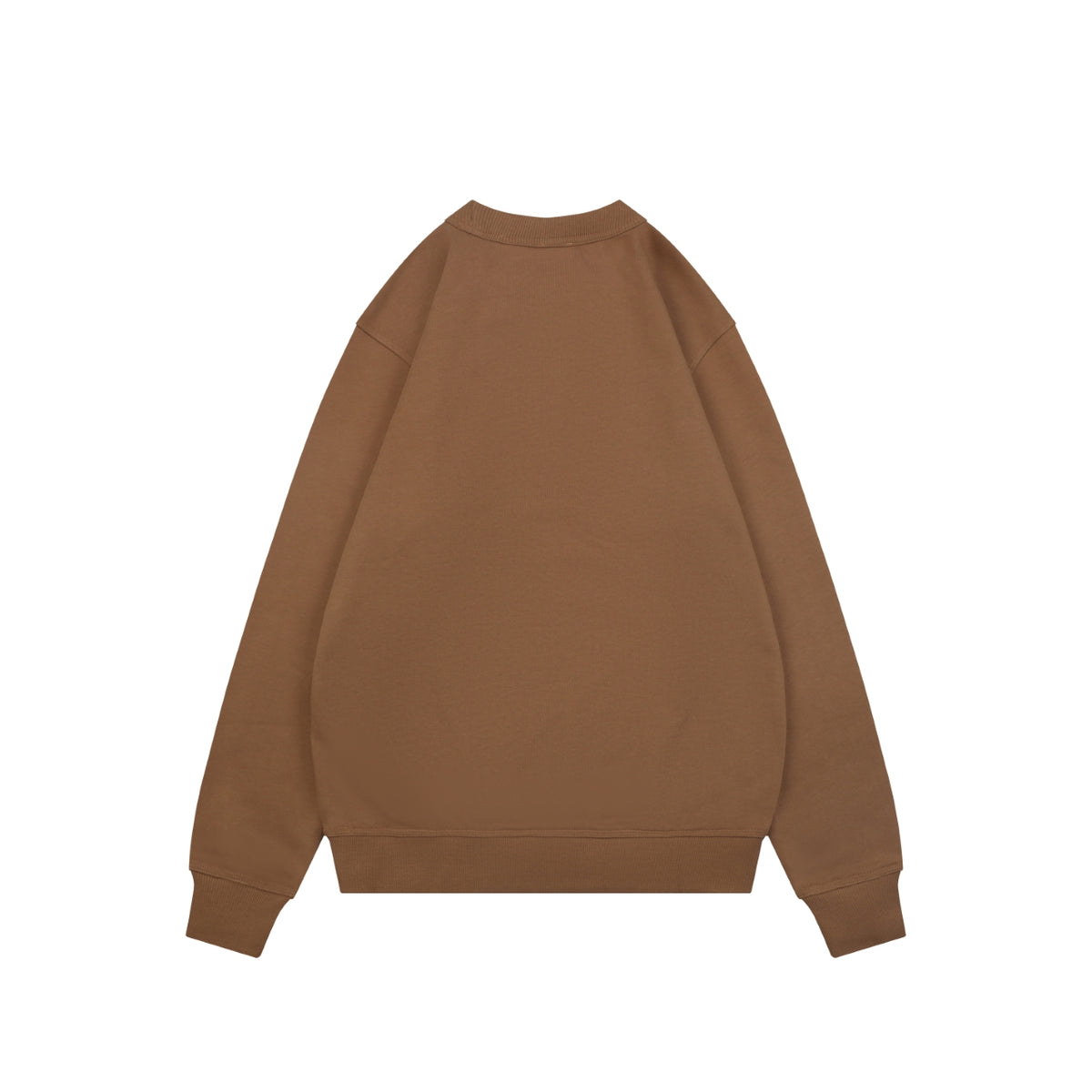 Burberry Check Equestrian Knight Embroidered Sweatshirt - Brown