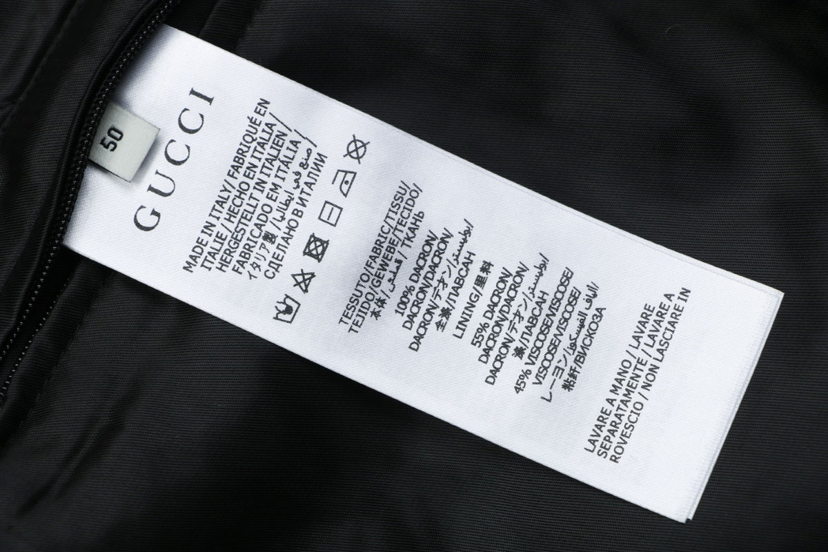 Gucci All-Over GG Sherpa-Style Zip-Up Jacket - Brown & White